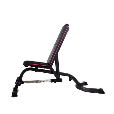 Máquina de resistência de bancos de interior Multi Gym Equipamento de fitness Banco de utilidade ajustável 1450x820x1200mm