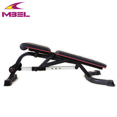 Máquina de resistência de bancos de interior Multi Gym Equipamento de fitness Banco de utilidade ajustável 1450x820x1200mm