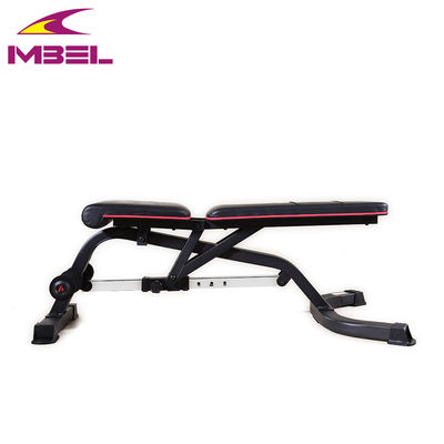Máquina de resistência de bancos de interior Multi Gym Equipamento de fitness Banco de utilidade ajustável 1450x820x1200mm