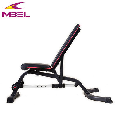 Máquina de resistência de bancos de interior Multi Gym Equipamento de fitness Banco de utilidade ajustável 1450x820x1200mm
