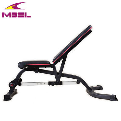 Máquina de resistência de bancos de interior Multi Gym Equipamento de fitness Banco de utilidade ajustável 1450x820x1200mm