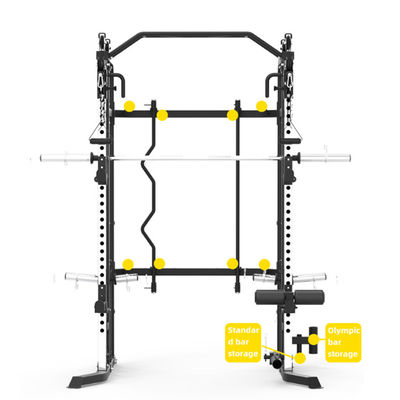 Equipamento de fitness moderno de fisiculturismo 2022 Design All in One Trainer para treinamento em casa