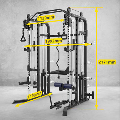 Equipamento de fitness moderno de fisiculturismo 2022 Design All in One Trainer para treinamento em casa