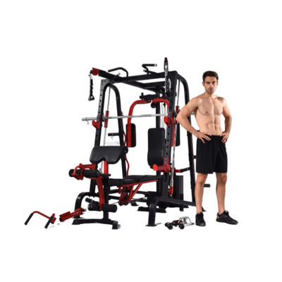 Máquina Smith multifuncional Melhor equipamento de fitness para casa ginásio Crossover de cabo
