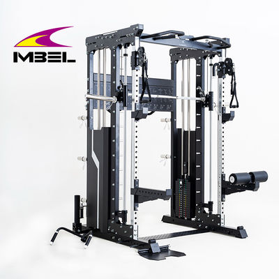 Bodybuilding Feito Fácil Multi-função Squat Rack Smith Machine para Treinamentos Aprimorados