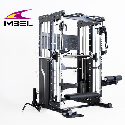 Bodybuilding Feito Fácil Multi-função Squat Rack Smith Machine para Treinamentos Aprimorados