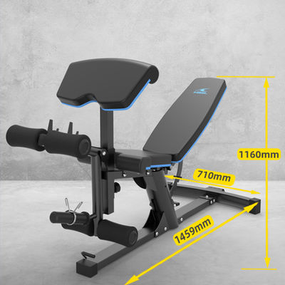 Equipamento de fitness em casa do ginásio tudo em um treinador máquina Smith para treinamento para cima e para baixo