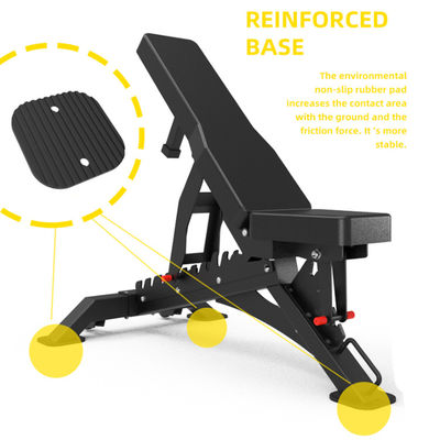 IMBELL Multipurpose Gym Ajustável Exercício Dumbbell Pesar banco 96kgs estilo moderno