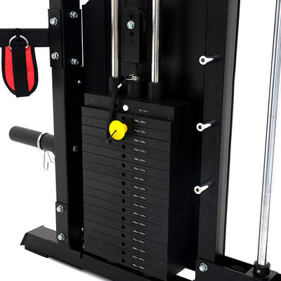 Equipamento de fitness para musculação Ginásio todo em um Máquina Smith Treinador multifuncional
