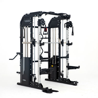 Equipamento de fitness para musculação Ginásio todo em um Máquina Smith Treinador multifuncional