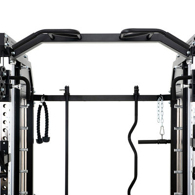 1944 x 1670 x 2170mm All in One Trainer para ginásio Fitness Pull Ups Equipamento de exercícios máquina