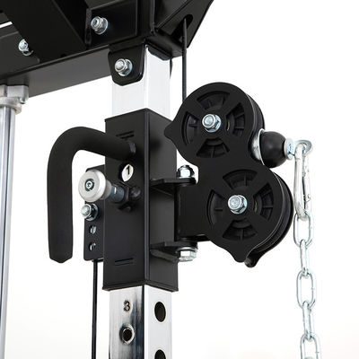 1944 x 1670 x 2170mm All in One Trainer para ginásio Fitness Pull Ups Equipamento de exercícios máquina