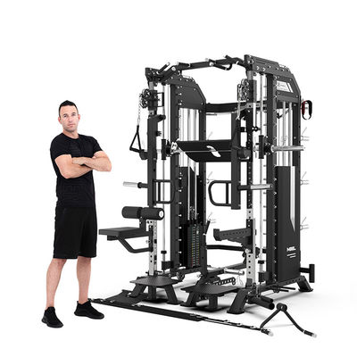 Máquina de ginástica unisex multi-funcional Smith A sua solução de treinamento de força em casa