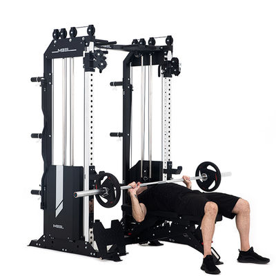 Multi Power Rack Casa Máquina multifuncional/Equipamento de ginásio profissional Máquina Smith