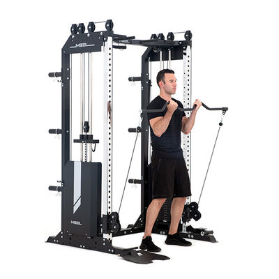 Equipamento de musculação multifuncional em casa com opções personalizáveis