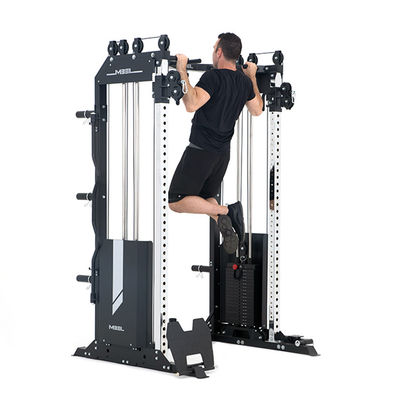 Equipamento de musculação multifuncional em casa com opções personalizáveis