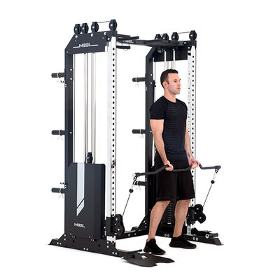 Fique em forma com o nosso equipamento de ginástica 1590 x 1350 x 2200 mm e treinador funcional