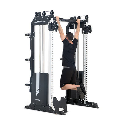 Fique em forma com o nosso equipamento de ginástica 1590 x 1350 x 2200 mm e treinador funcional