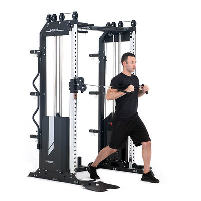 Fique em forma com o nosso equipamento de ginástica 1590 x 1350 x 2200 mm e treinador funcional