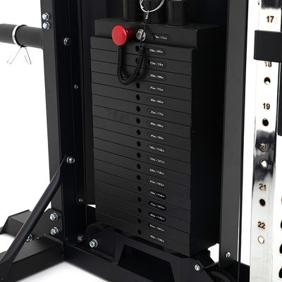 Fique em forma com o nosso equipamento de ginástica 1590 x 1350 x 2200 mm e treinador funcional