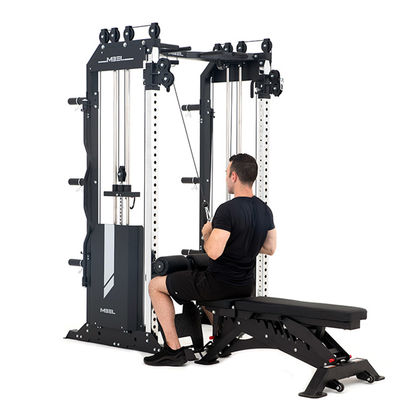 Máquina Smith Treinador Integral Fitness puxar para baixo Força do braço Máquina de tríceps