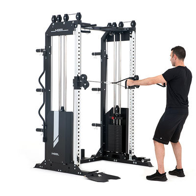 Máquina Red Home Smith para Treinamento Integral e Equipamento de Fitness de Bodybuilding