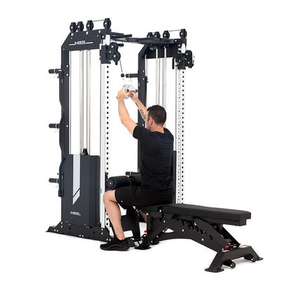 Máquina Red Home Smith para Treinamento Integral e Equipamento de Fitness de Bodybuilding