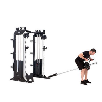 Máquina Red Home Smith para Treinamento Integral e Equipamento de Fitness de Bodybuilding