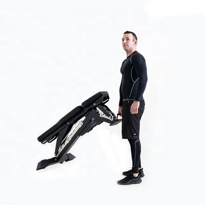 Pressão de banco de ginástica multiuso para fitness comercial