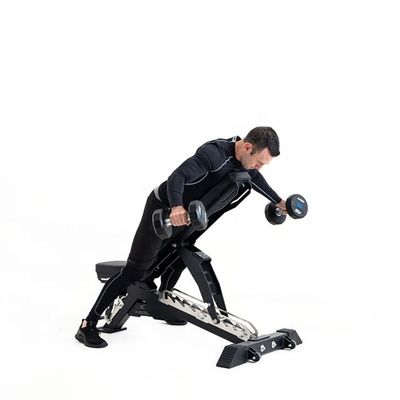Pressão de banco de ginástica multiuso para fitness comercial