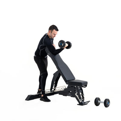 Pressão de banco de ginástica multiuso para fitness comercial