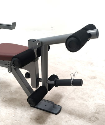 Unisex ajustável Funcional Treinador Power Gym Equipamento Smith Machine Squat Rack com Lat puxar para baixo e cabo crossover