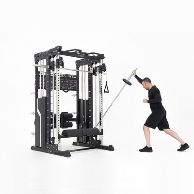 Treinador multifuncional Power Cage Smith Machine Squat Rack A adição perfeita do ginásio