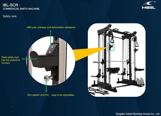1408*2121*2290 Equipamento de ginástica todo-em-um para treino duradouro e multifuncional