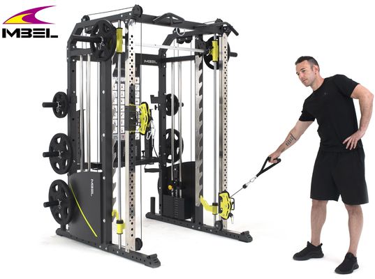 Máquina Smith para Homens N.W. 302.4 KGS Multifuncional Ginásio em Casa