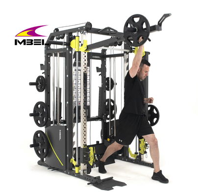 Máquina Smith para Homens N.W. 302.4 KGS Multifuncional Ginásio em Casa