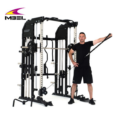 Máquina Smith para equipamento de treino de fitness em casa