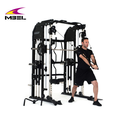 Máquina Smith para equipamento de treino de fitness em casa