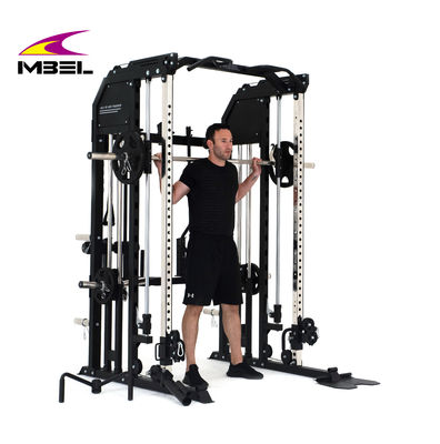 Máquina Smith para equipamento de treino de fitness em casa