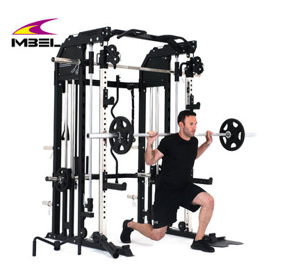 Máquina Smith para equipamento de treino de fitness em casa