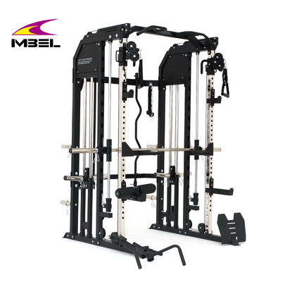 1360*360*185mm Dimension Box Máquina Smith multifuncional para treino de corpo inteiro