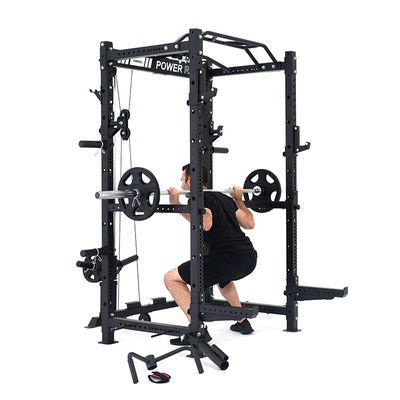 1050*1555*2135 Multifunção Power Rack Cage Eco-friendly and Durable for Bodybuilding