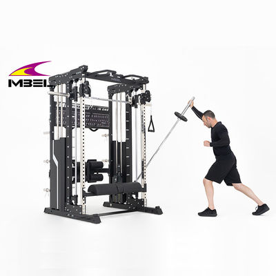 Tudo em um Modern Style Smith Machine Multi Funcional Squat Rack Funcional Treinador
