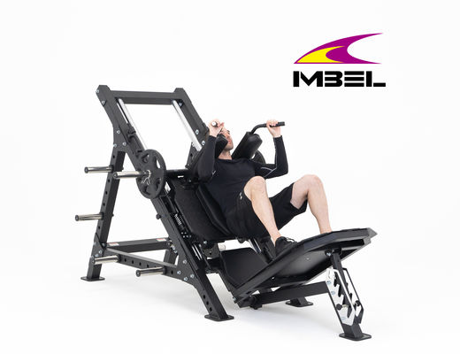 Máquina de carregamento de placas Hack Squat Fitness Leg Press para venda em estilo moderno em Qingdao