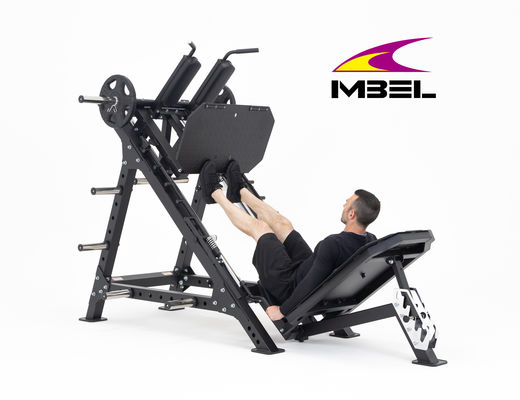 ZYfit Hack Squat Machine A adição perfeita à sua rotina de treinamento de força em casa