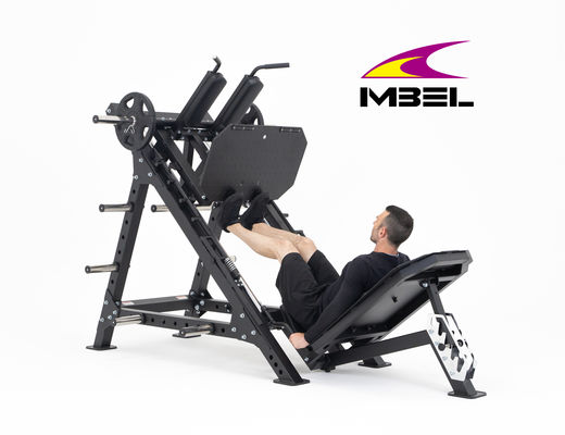 ZYfit Hack Squat Machine A adição perfeita à sua rotina de treinamento de força em casa
