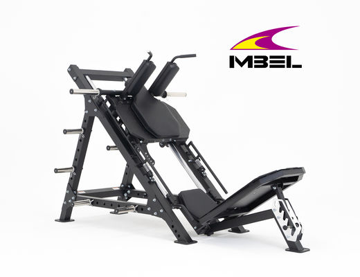 EM Fitness Commercial Hack Squat And Leg Press Machine 2 em 1 Design moderno para homens