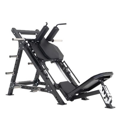 Modern Style Multi Station Gym 2 em 1 Leg Press Hack Squat SE47 com Port de Carregamento