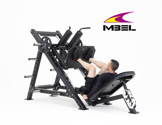 Modern Style Multi Station Gym 2 em 1 Leg Press Hack Squat SE47 com Port de Carregamento