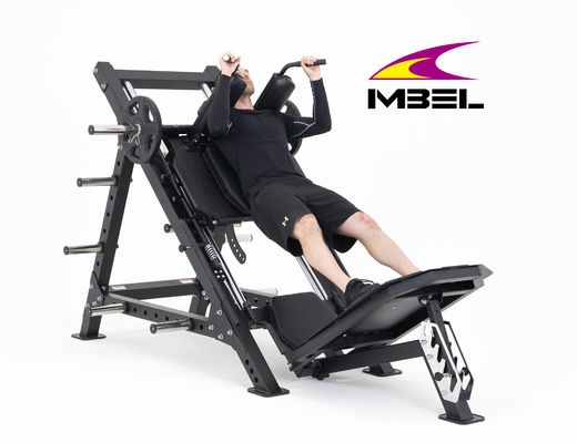 Modern Style Multi Station Gym 2 em 1 Leg Press Hack Squat SE47 com Port de Carregamento